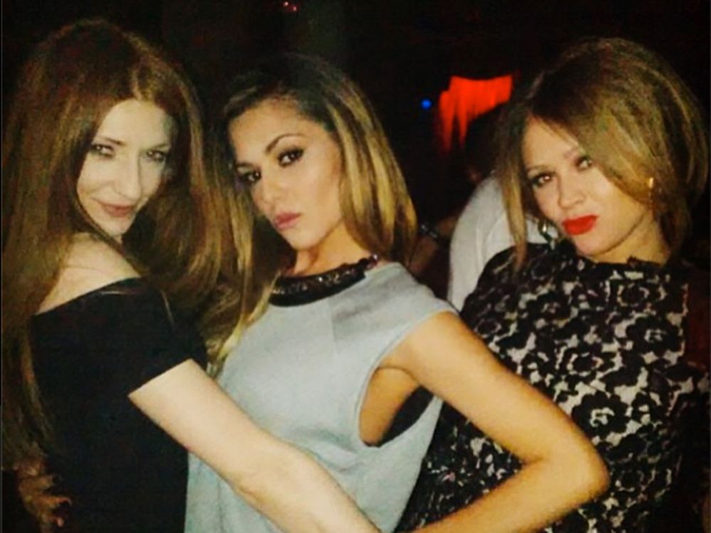 Cheryl Cole, Nicola Roberts and Kimberley Walsh