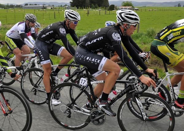 The Pure Black Racing team have had a very successful tour.