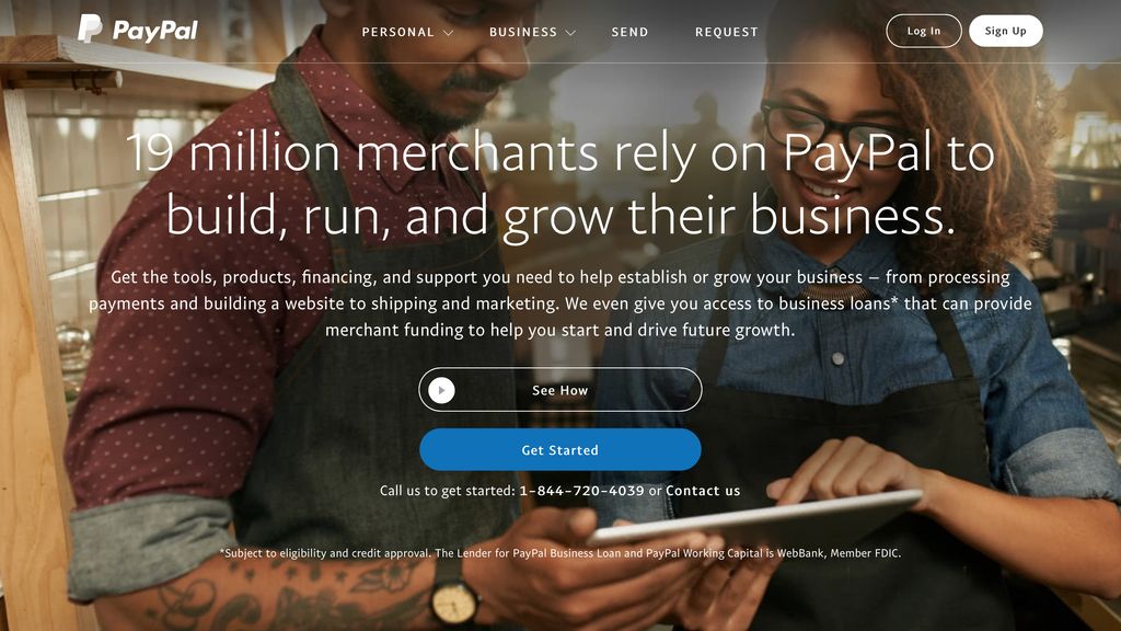 PayPal credit card processing TechRadar