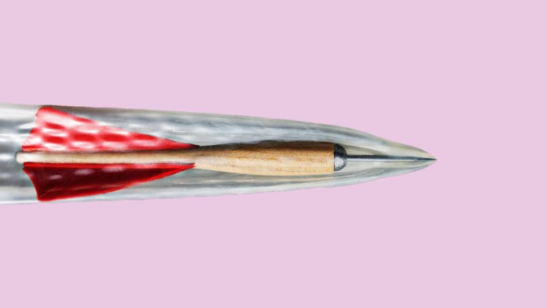 Pink, Carmine, Writing implement, Stationery, Paint, Peach, Painting, Flag of the united states, Drawing, Natural material,