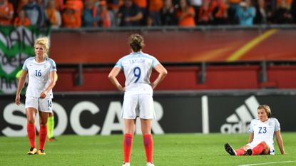 England vs Holland Euro 2017