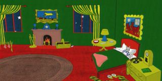 A scene from Goodnight Moon And Other Sleepytime Tales