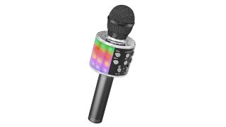 Best karaoke machines: Ankuka Karaoke Wireless Microphone Machine