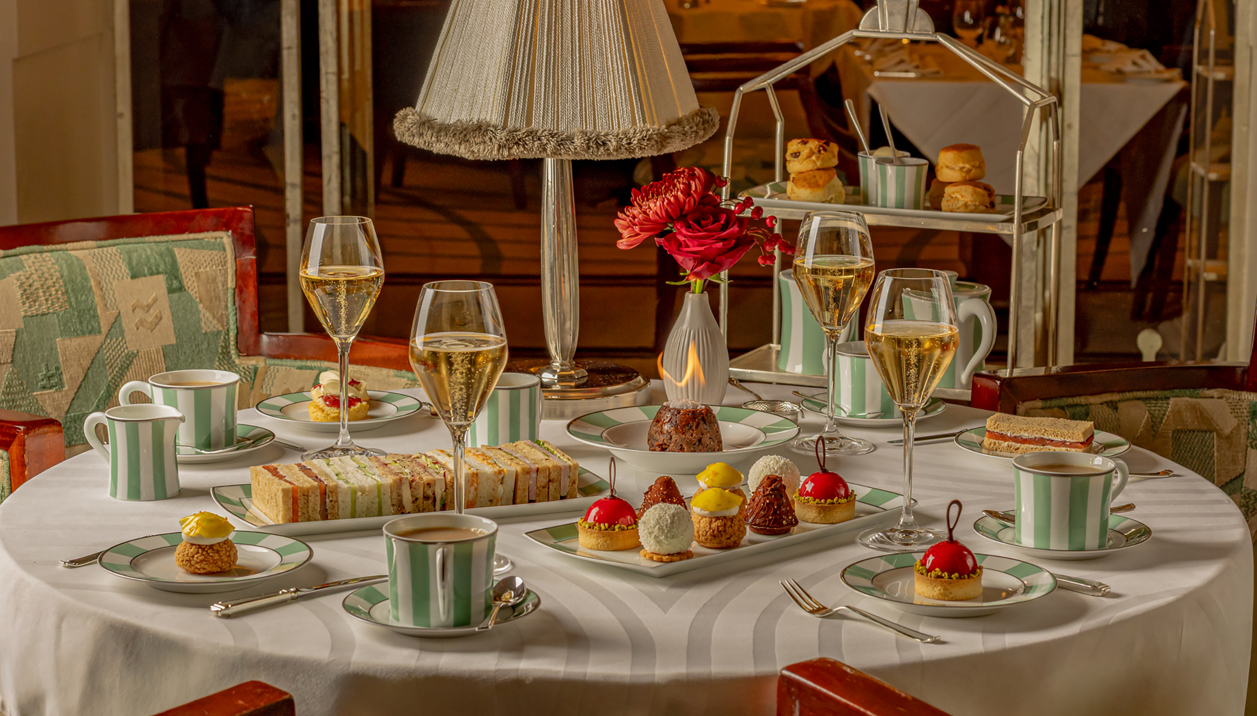 Afternoon Tea at Claridge&rsquo;s