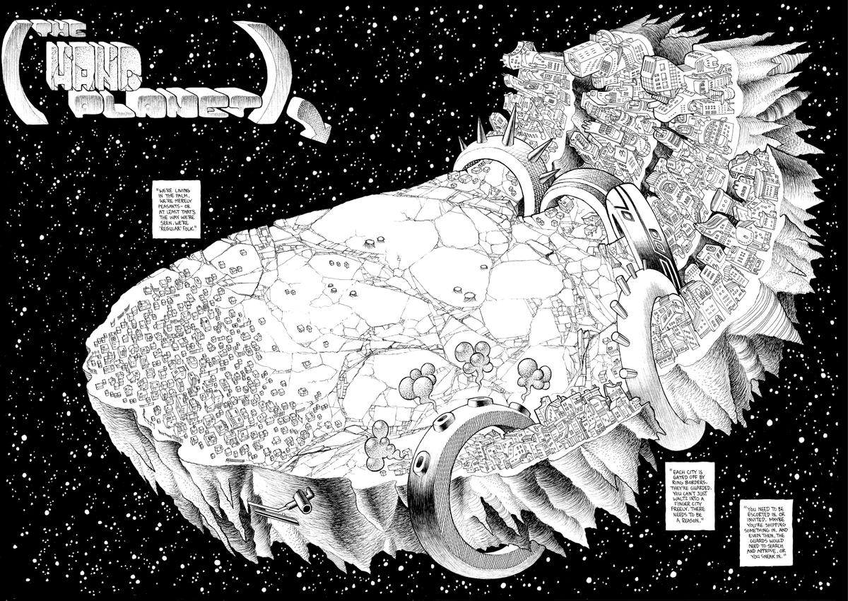 Art from Faceless and the Family #1.