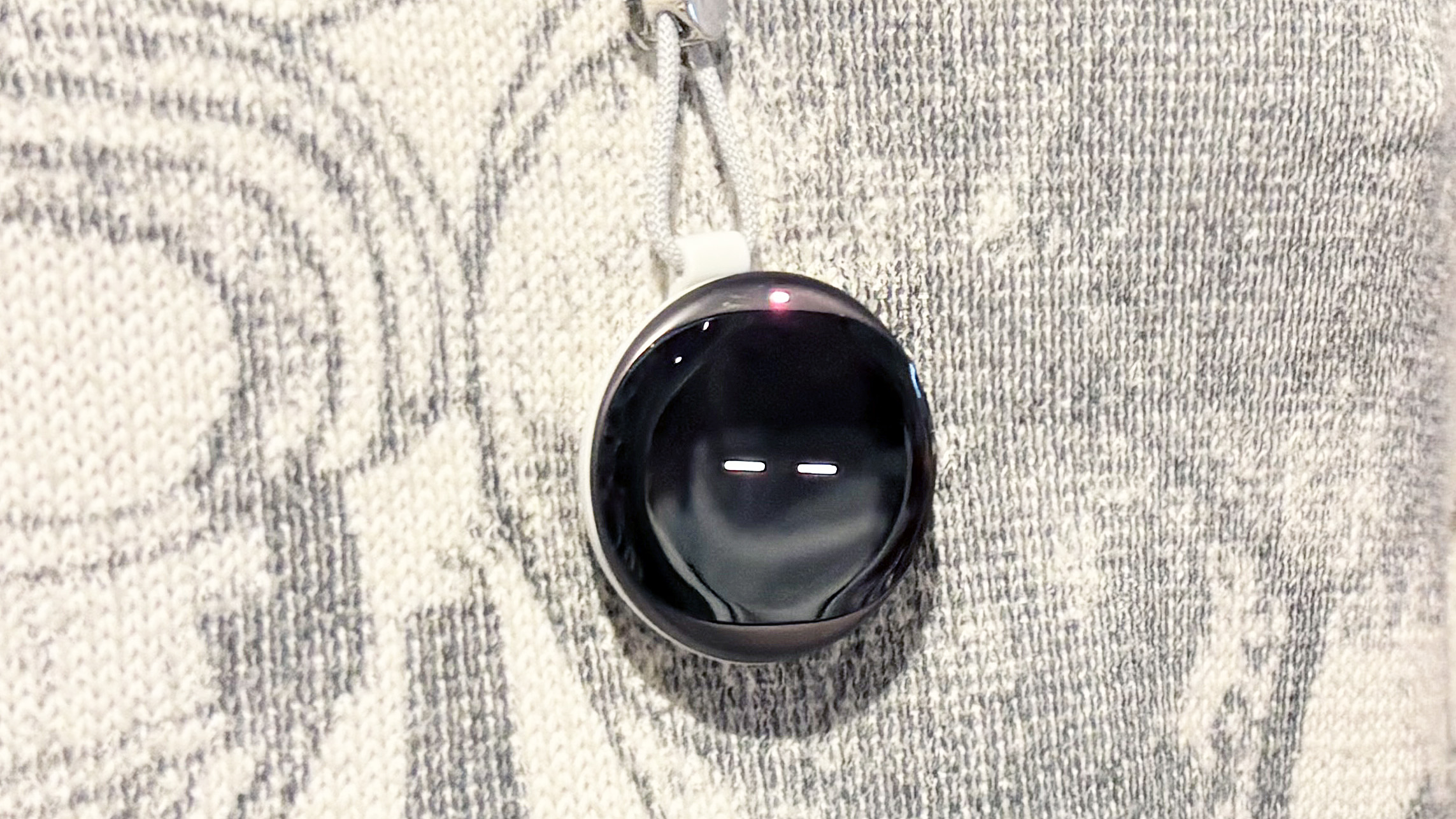 The iKairos wearable AI pendant at IFA 2026 in Berlin