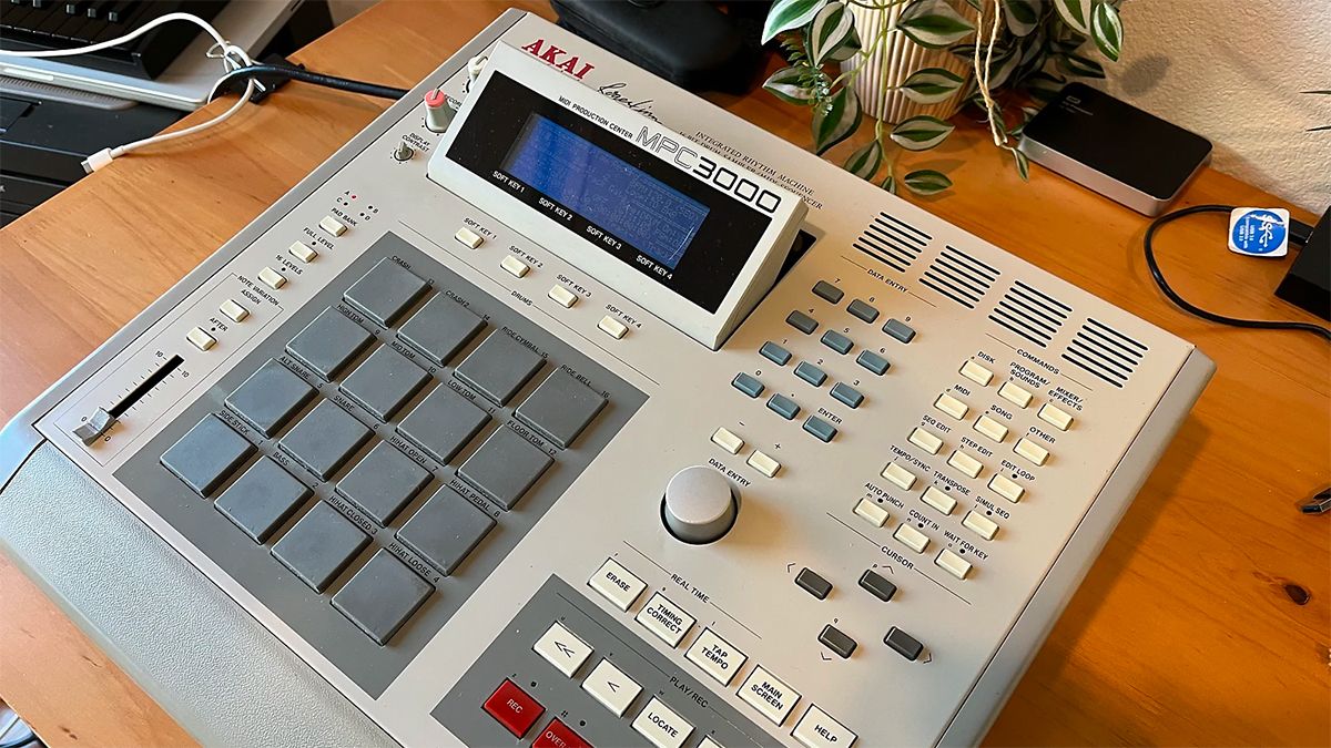 Akai MPC3000 Jam &amp; Lewis