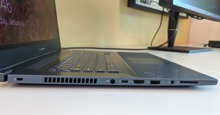 Asus StudioBook S profile