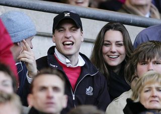 A young William and Kate had a temporary breakup, but it was a fairytale ending for the now Prince and Princess of Wales