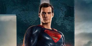 Superman's Justice League poster
