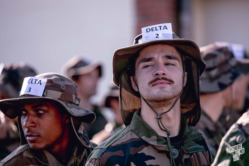 Vital Conept riders train with France's 3rd Marine Infantry Regiment.