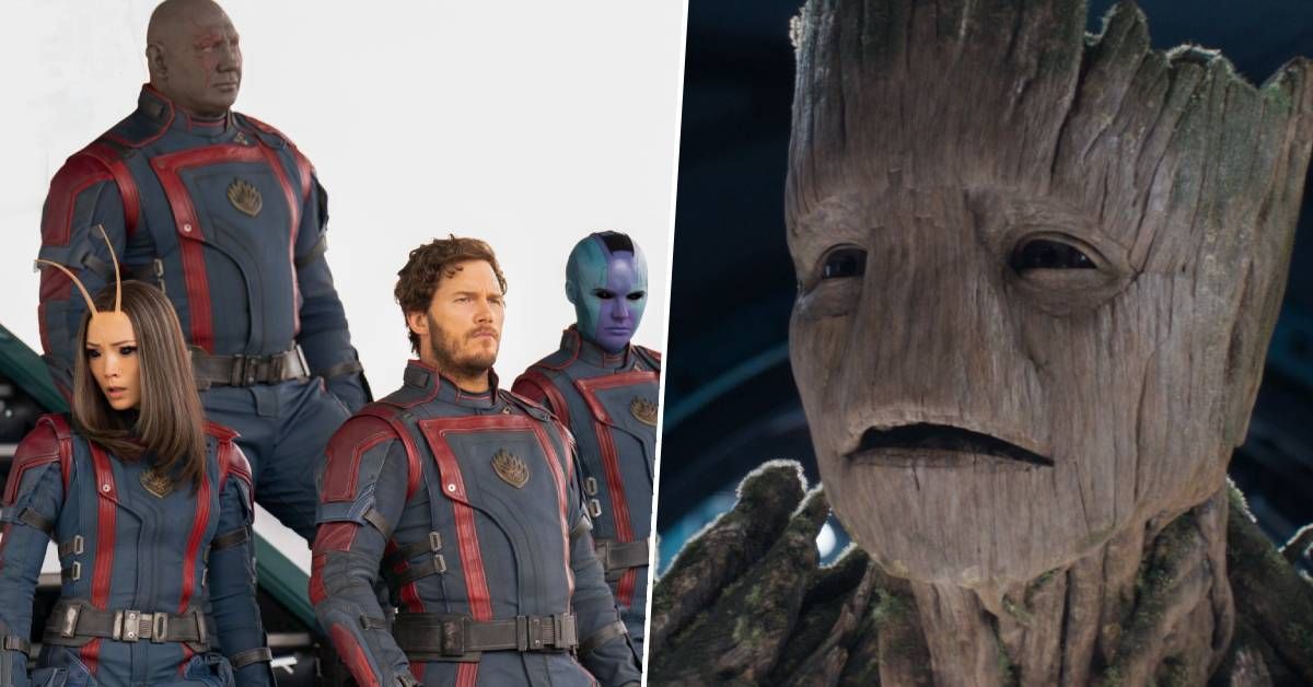 I love this Groot scene in Guardians of the Galaxy Vol. 3 so, so much