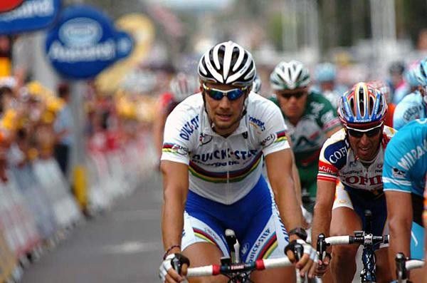 Tom Boonen (Quick.Step) comes in for fourth