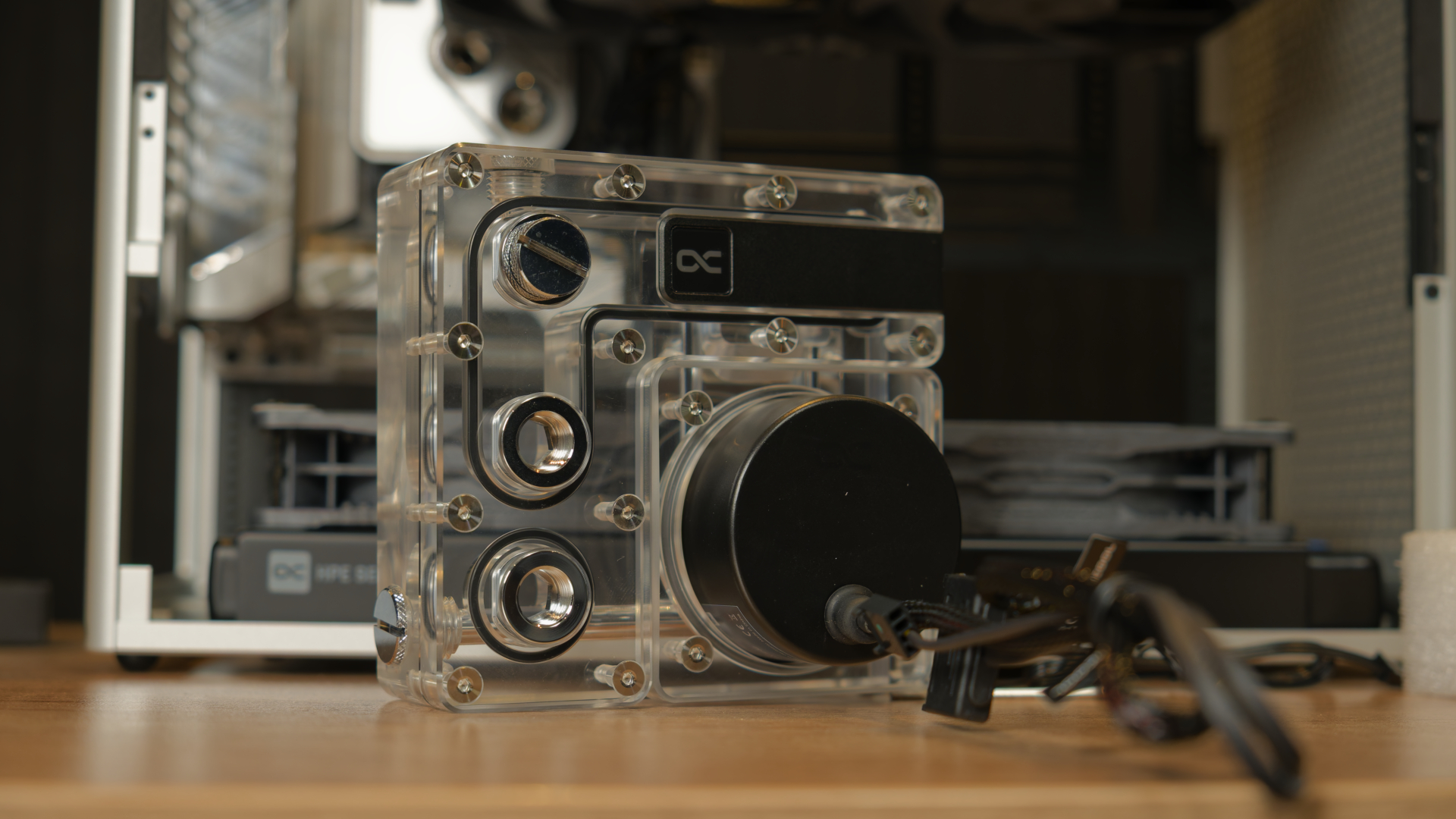 Greyscale ITX Build Cooling