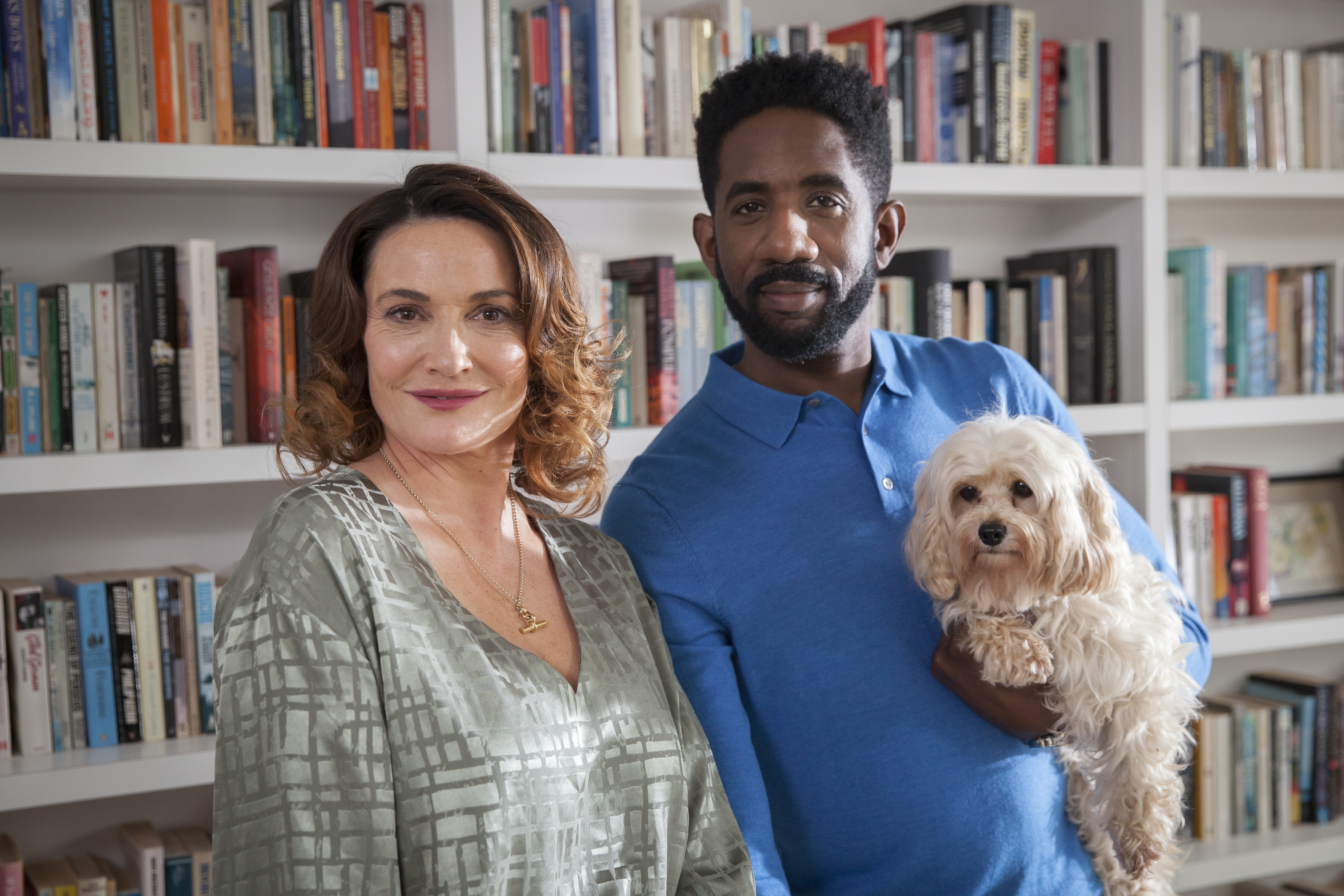 TV tonight Sarah Parish and Rhashan Stone guest star
