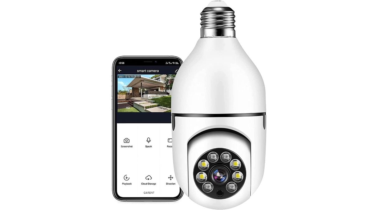 Best light bulb security cameras in 2024 Digital Camera World
