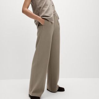 M&S wide leg trousers 