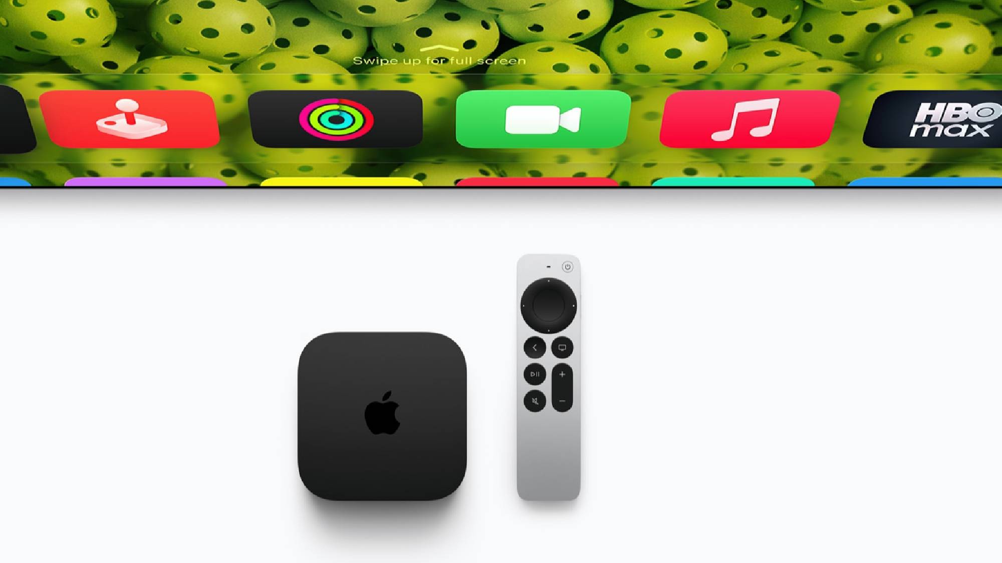 Apple TV Siri remote