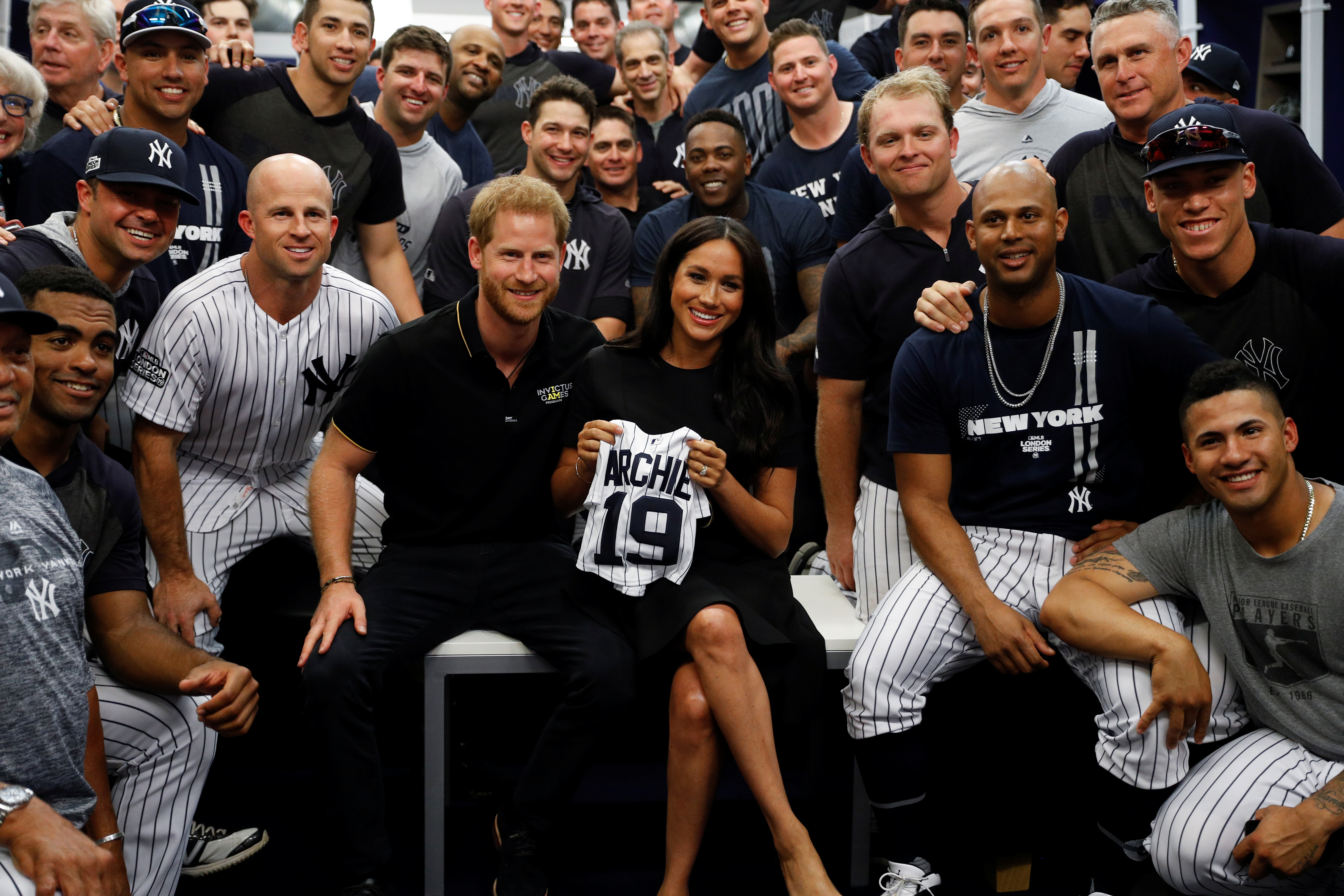 Duke and Duchess of Sussex
