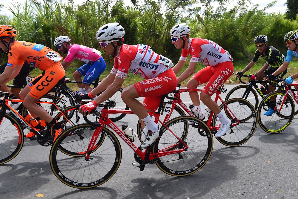 Alessandro Bisolti and Matteo Spreafico of Androni-Sidermec-Bottecchia