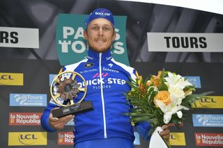 Trentin ends Quick-Step Floors career in style with Paris-Tours win