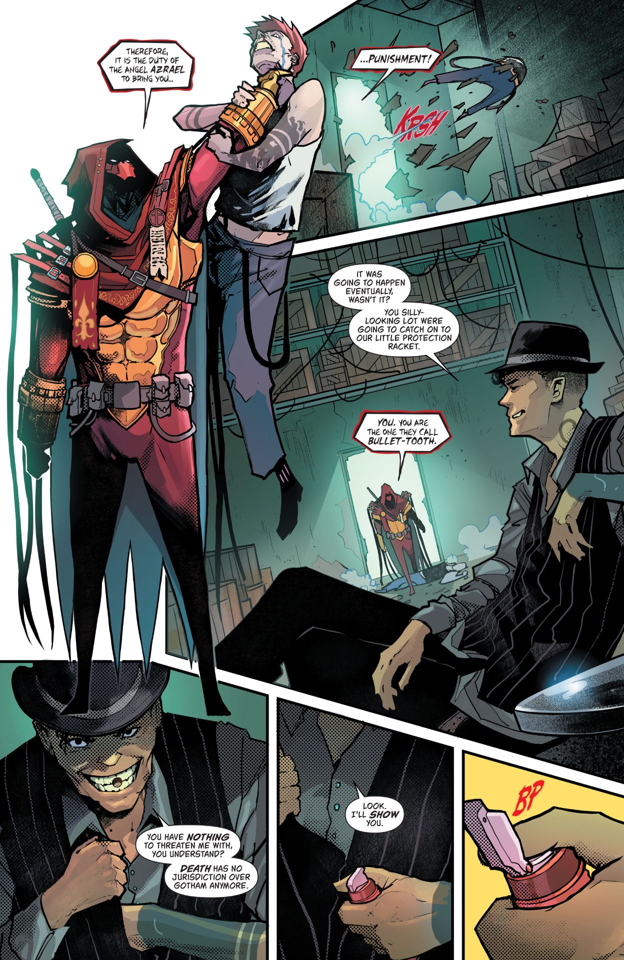 Sword of Azrael: Dark Knight of the Soul #1