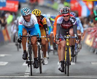 Cadel Evans, Vuelta a Espana 2009, stage 18