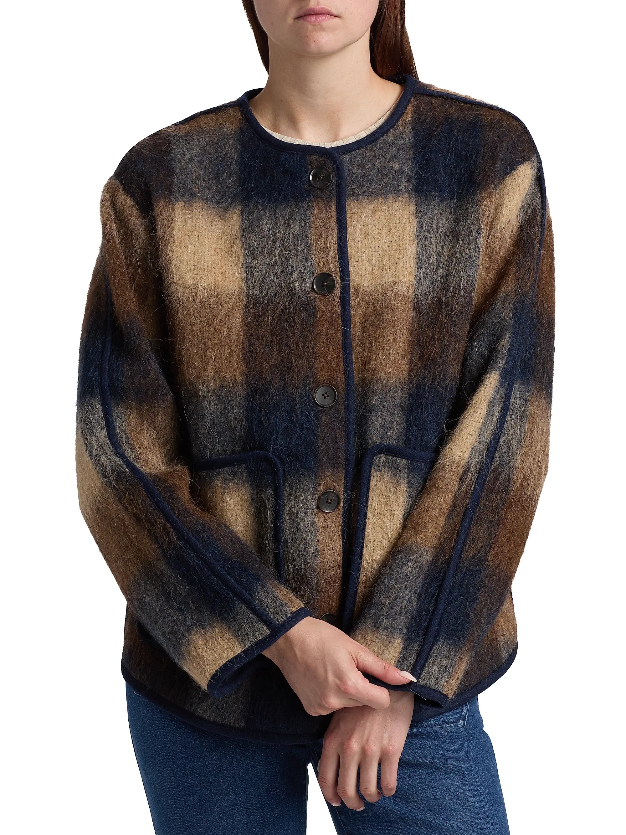Tanya Taylor, Janet Plaid Jacket