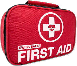 Swiss Safe 2-in-1 first aid kit