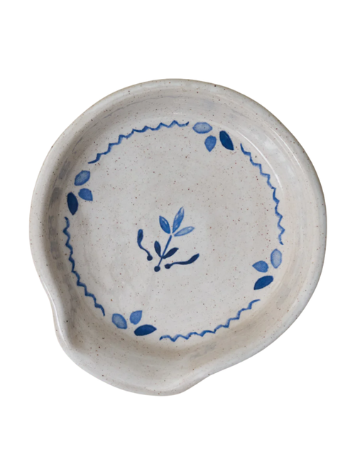 Juliet Ceramic Spoon Rest