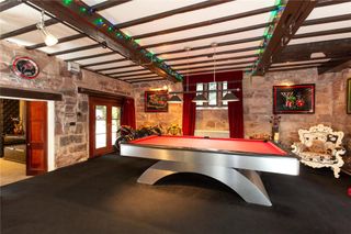 Chorlton Mill's games room