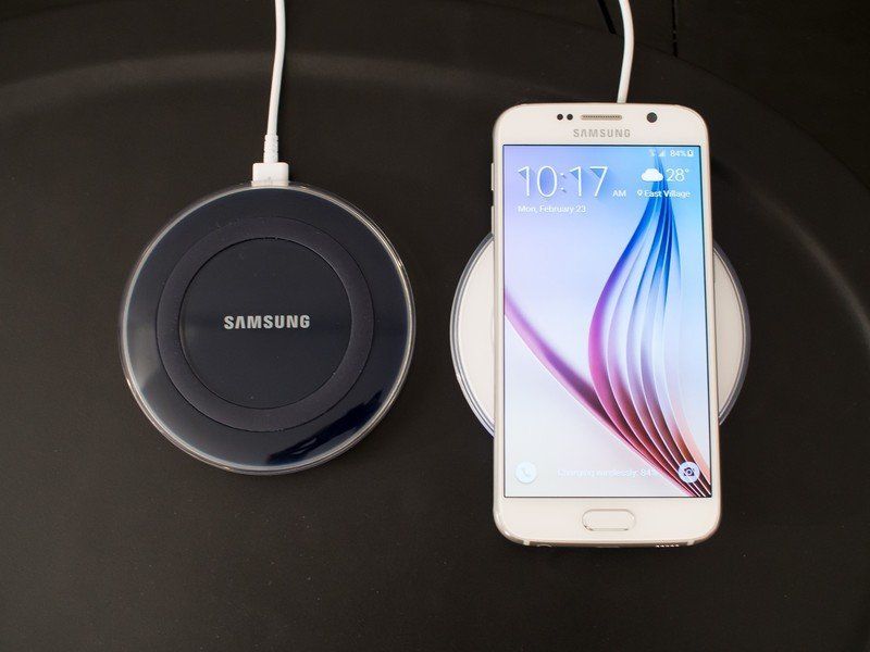 Galaxy S6 wireless charger