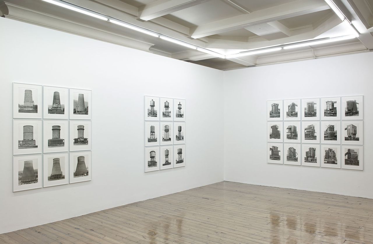 Bernd and Hilla Becher&#039;s new show opens today at Sprüth Magers London