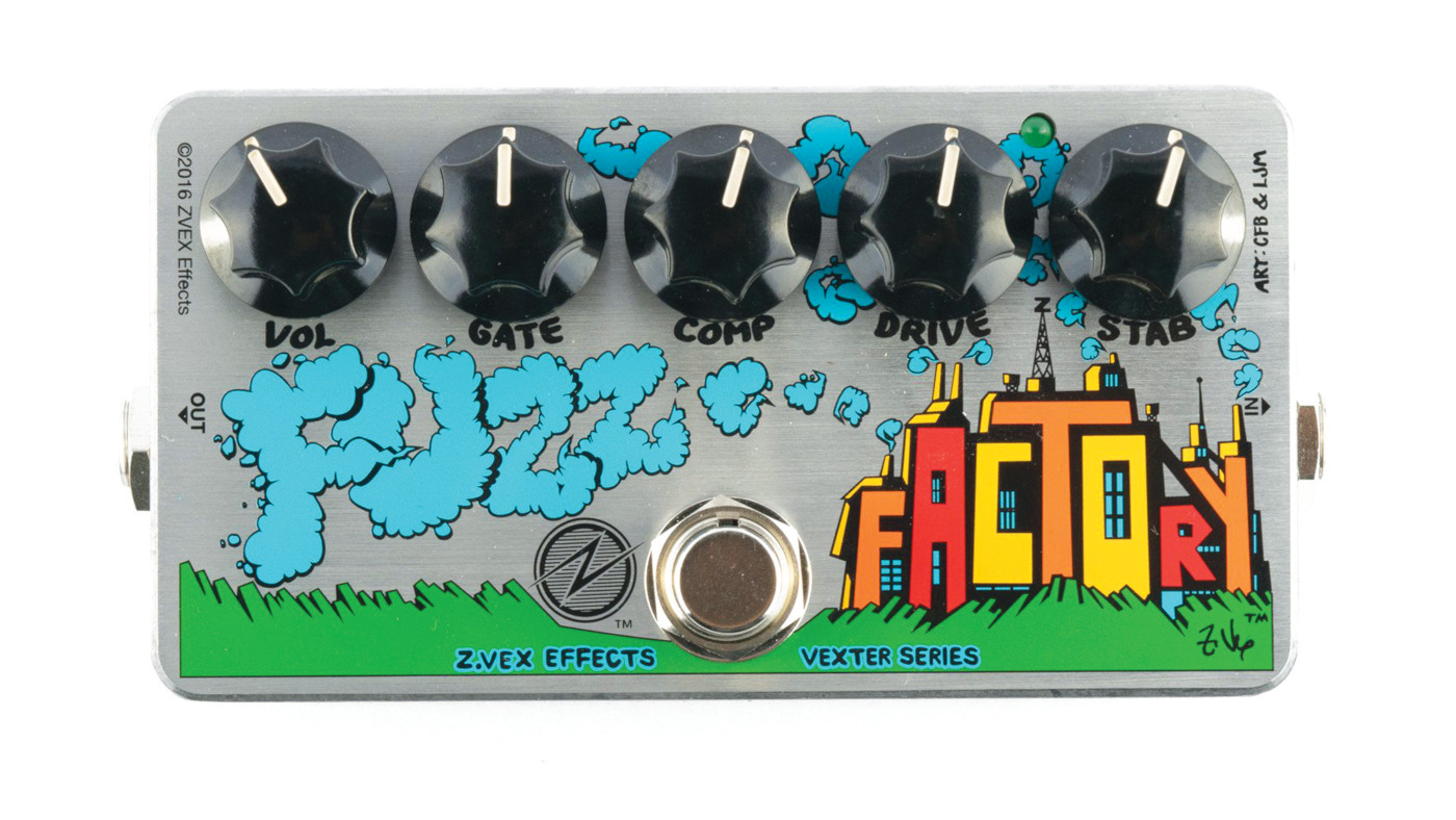 The FX files: Z.Vex Fuzz Factory | MusicRadar