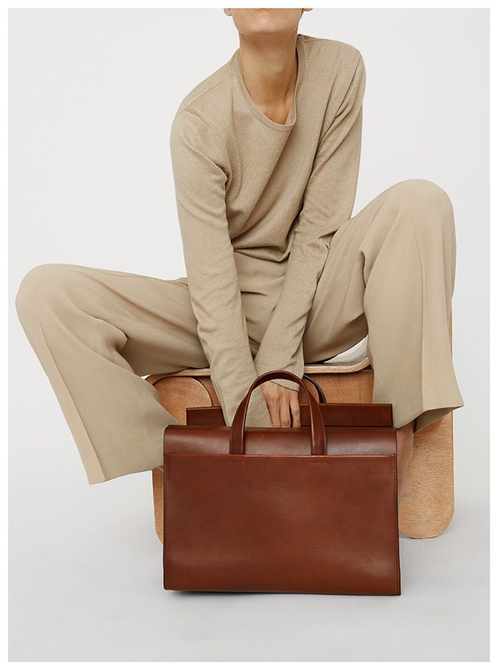 Minimalist bag brands for stripped back sophistication Wallpaper