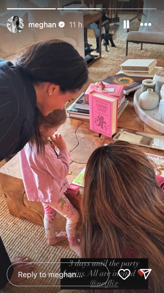 Meghan Markle shares photos of Princess Lilibet's playdate with Serena Williams