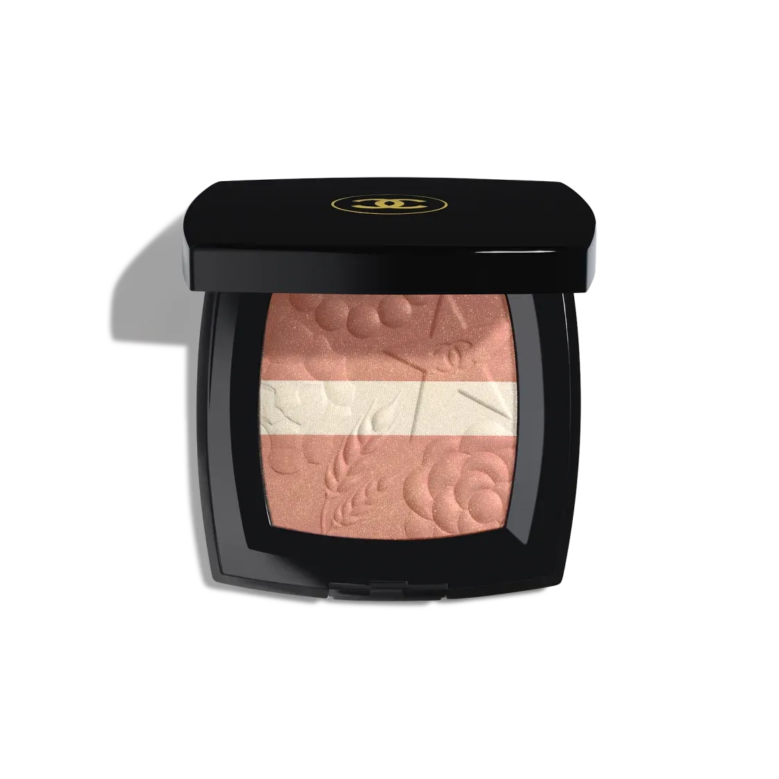 Chanel, Les Signes de Chanel Illuminating Powder Blush in P&ecirc;che Lumi&egrave;re