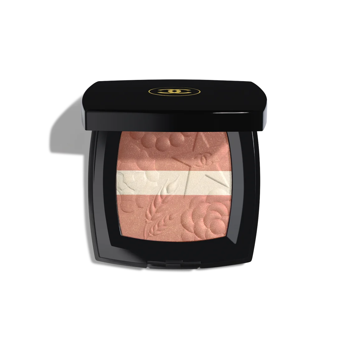 Chanel, Les Signes de Chanel Illuminating Powder Blush in P&amp;ecirc;che Lumi&amp;egrave;re