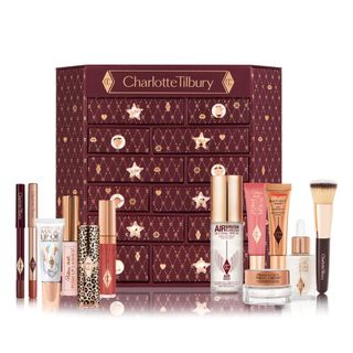 beauty advent calendars Charlotte's Lucky Chest Of Beauty Secrets