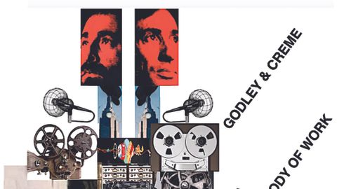Cover art for Godley & Creme - Body Of Work 1978-1988 album