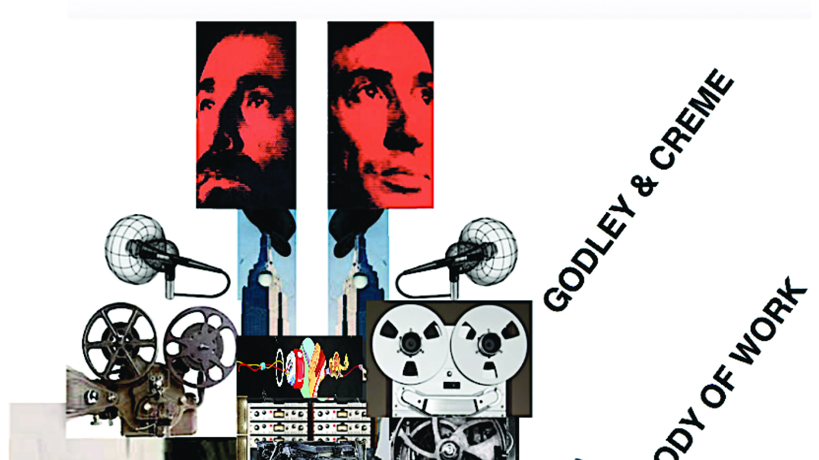 Cover art for Godley &amp; Creme - Body Of Work 1978-1988 album