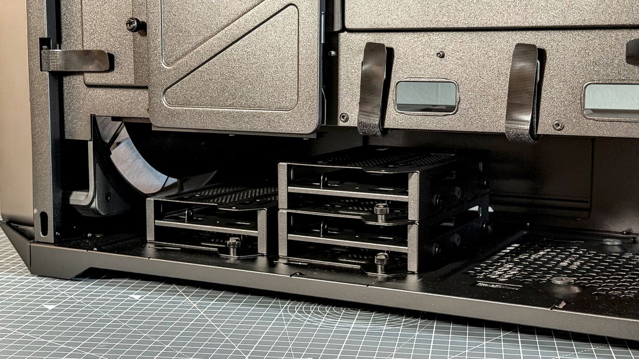 A Cooler Master HAF II 500 case as I build a PC into it.