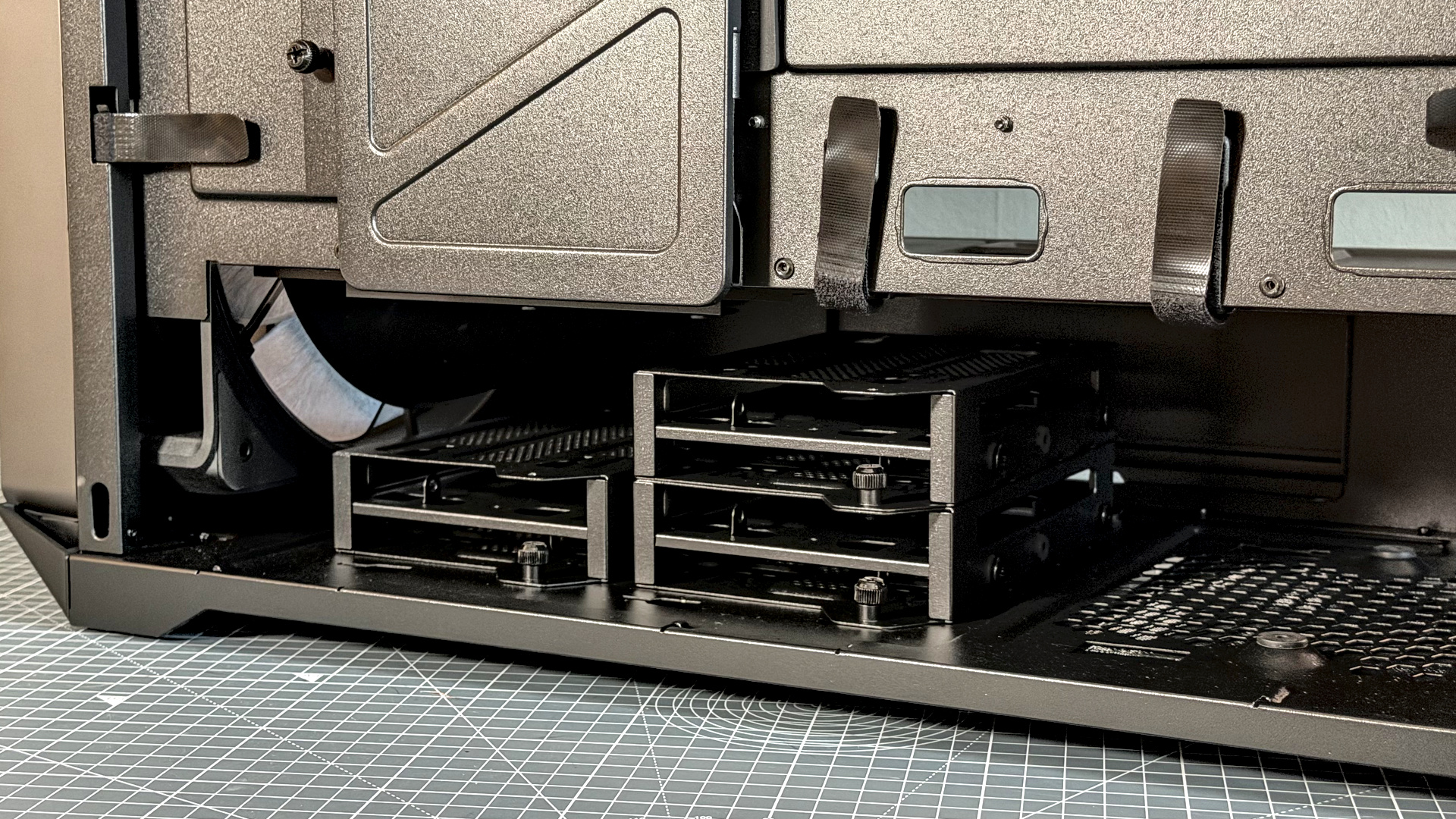 A Cooler Master HAF II 500 case as I build a PC into it.