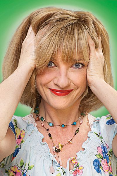 A quick chat with Jane Horrocks