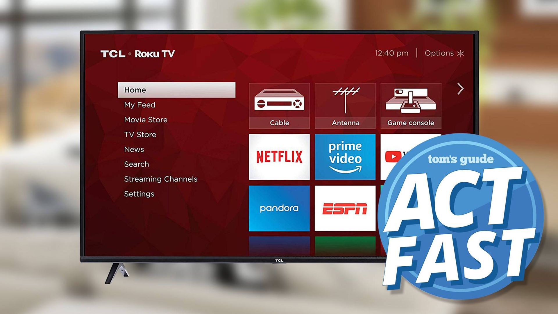 Walmart cheap 55inch 4K TV deal sees Roku TV slashed to 268 Tom's Guide
