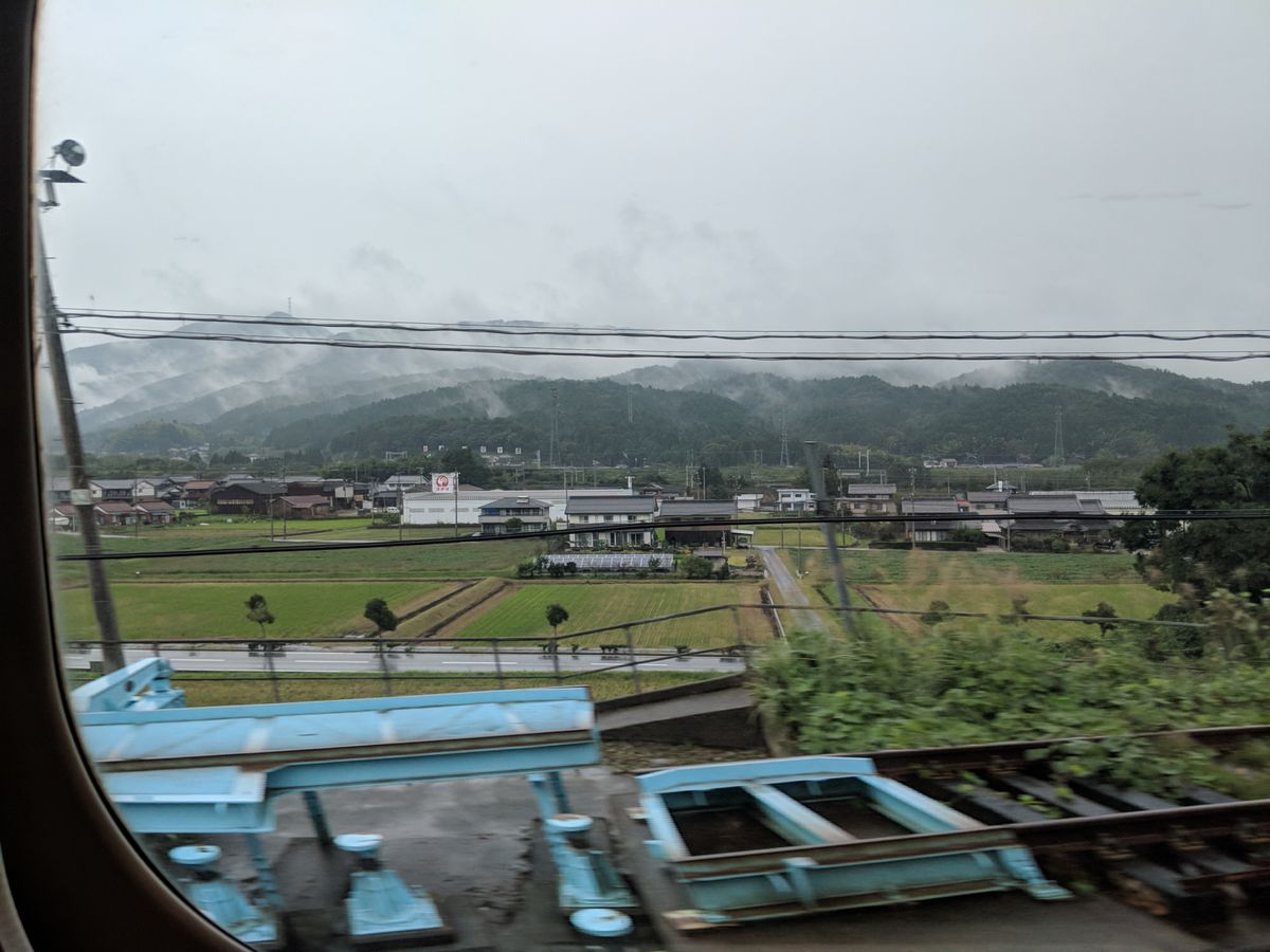 Capturing a good photo at 300MPH on a bullet train is no sweat