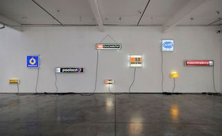 Christie’s ’Light Boxes’ installation finds inspiration from Gas station-style light box adverts