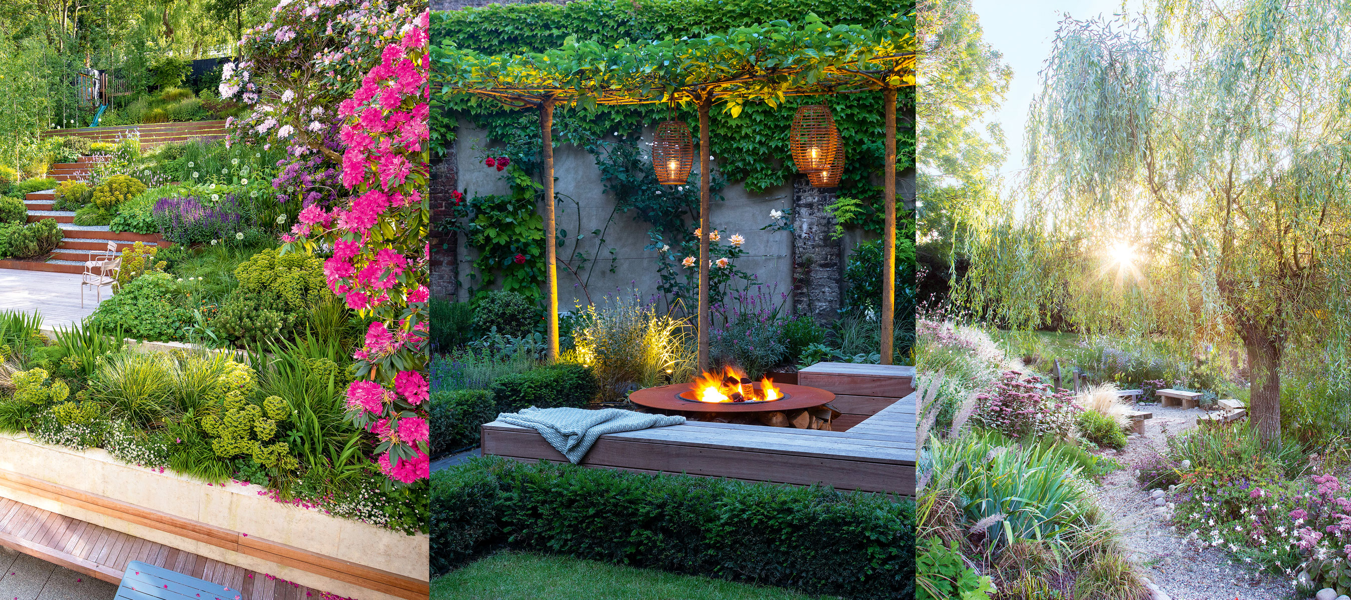 20 Garden Trends 20 latest garden design ideas   Homes & Gardens