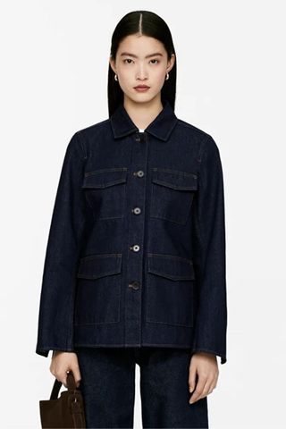 Arket Denim Overshirt