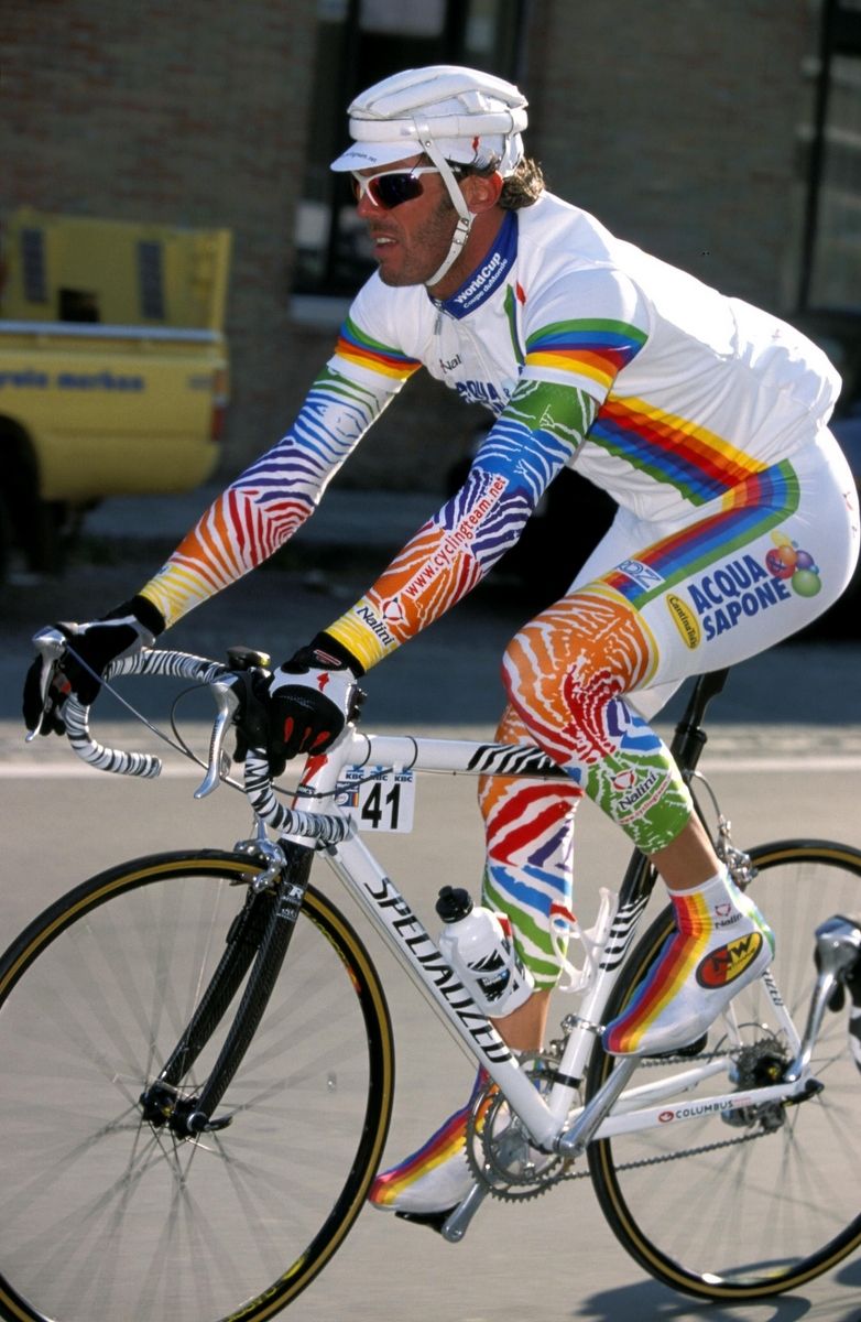 Mario Cipollini could always be counted on to add some colour to a race